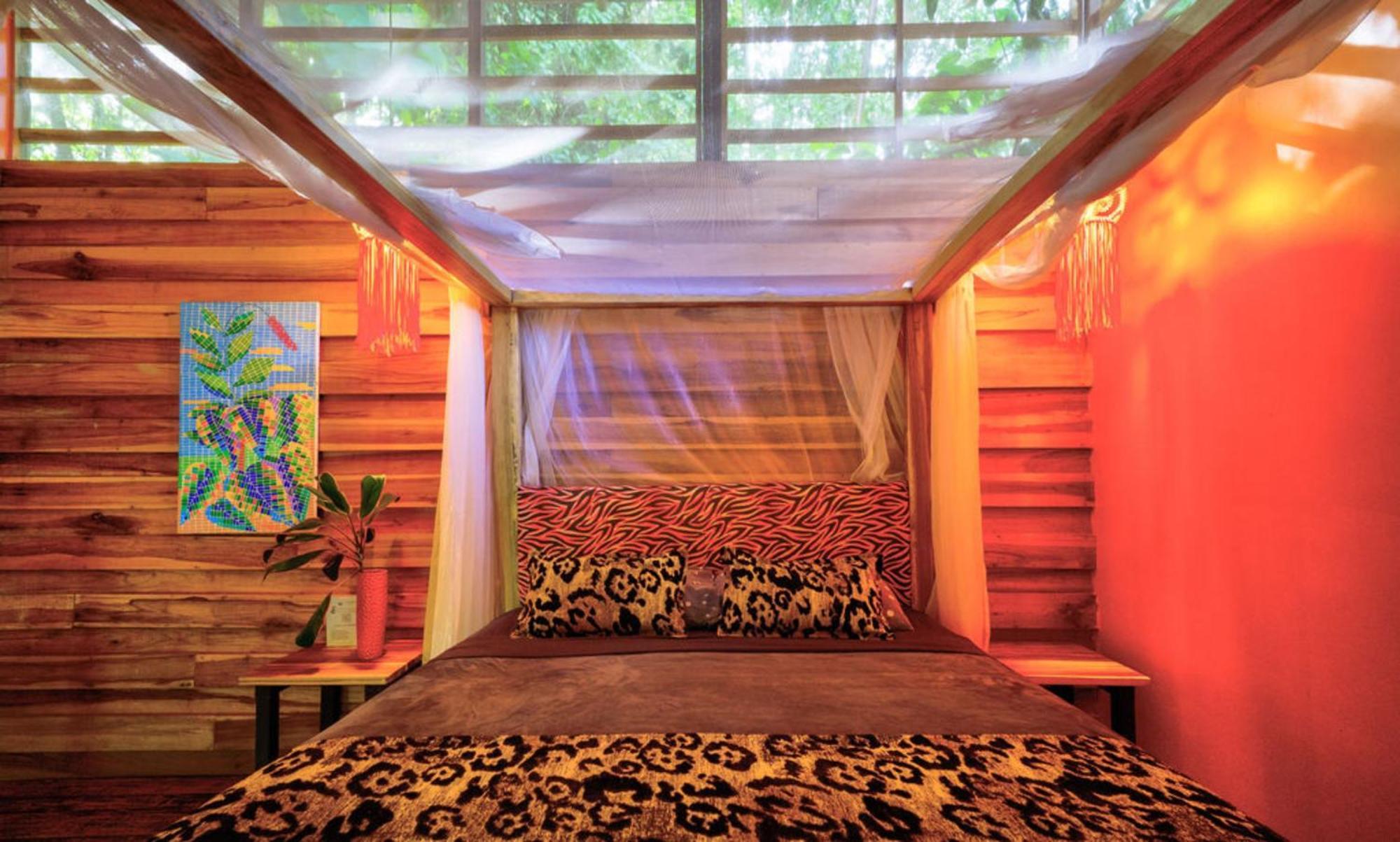 La Shamana - Ecological Concept In Jungle Villa Cahuita Room photo
