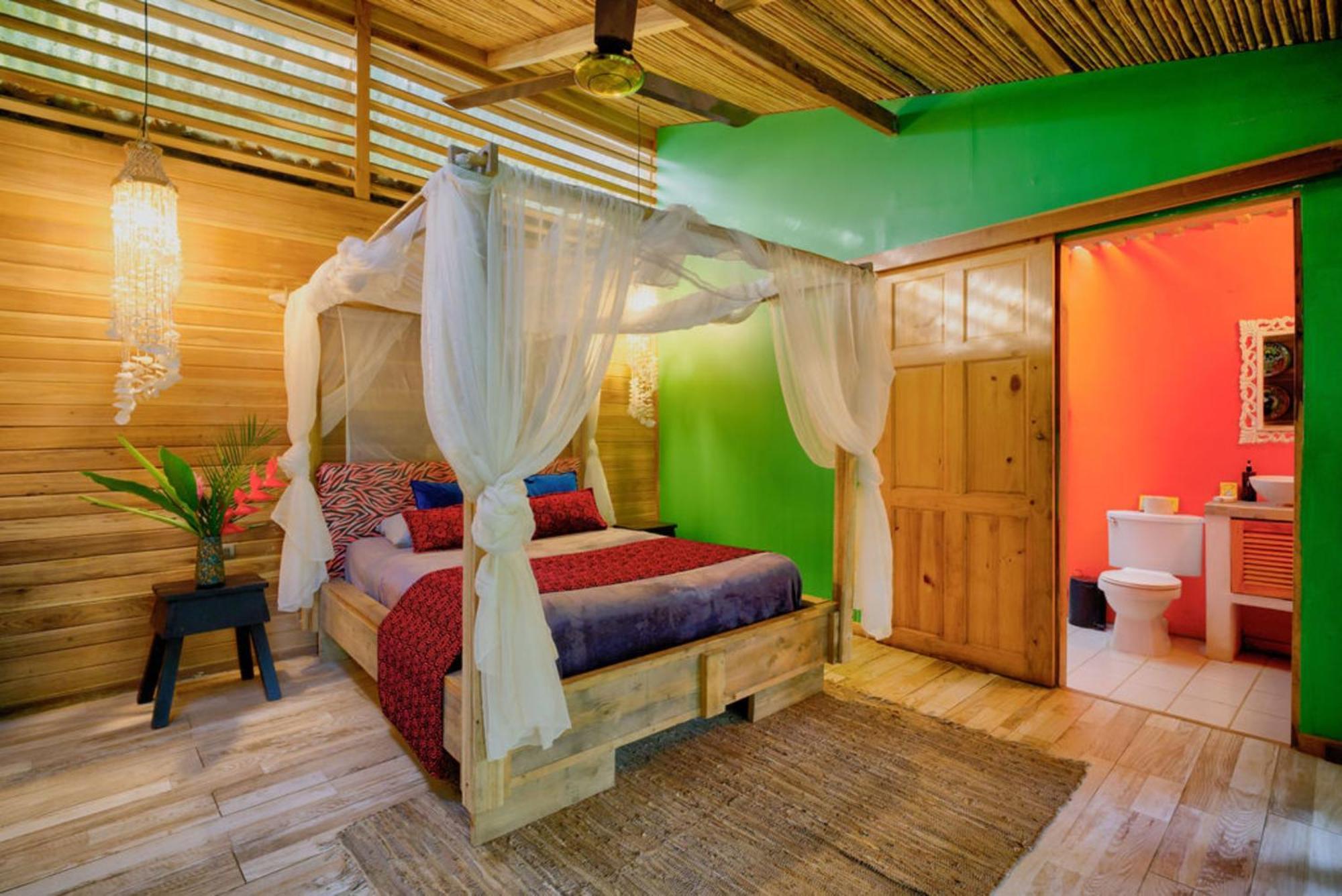 La Shamana - Ecological Concept In Jungle Villa Cahuita Exterior photo