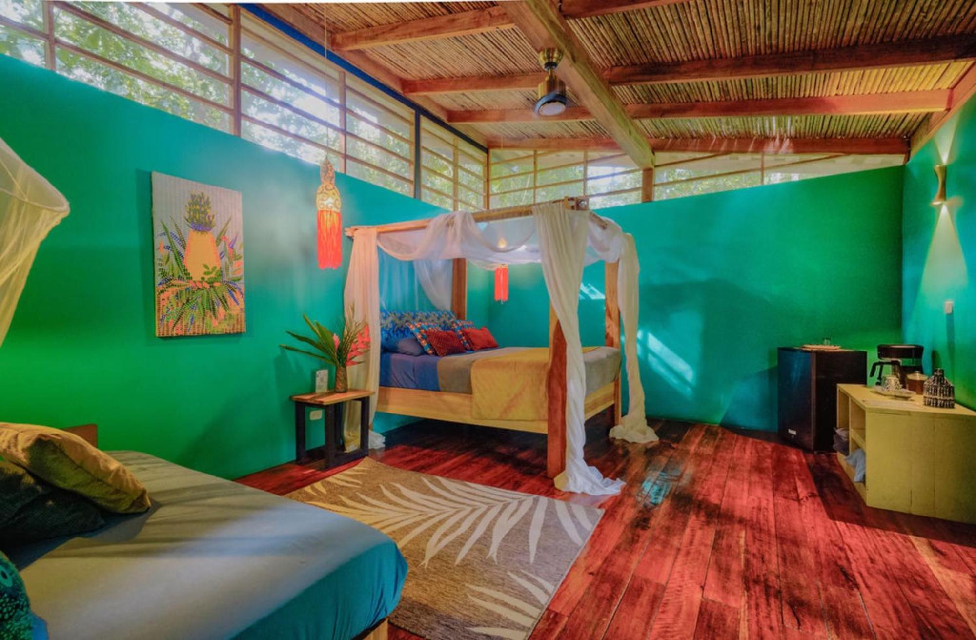 La Shamana - Ecological Concept In Jungle Villa Cahuita Room photo
