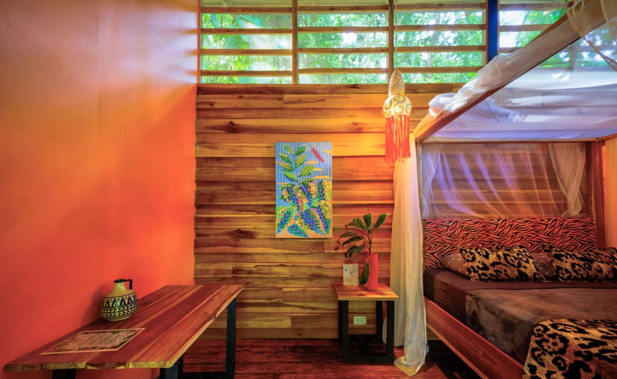 La Shamana - Ecological Concept In Jungle Villa Cahuita Room photo