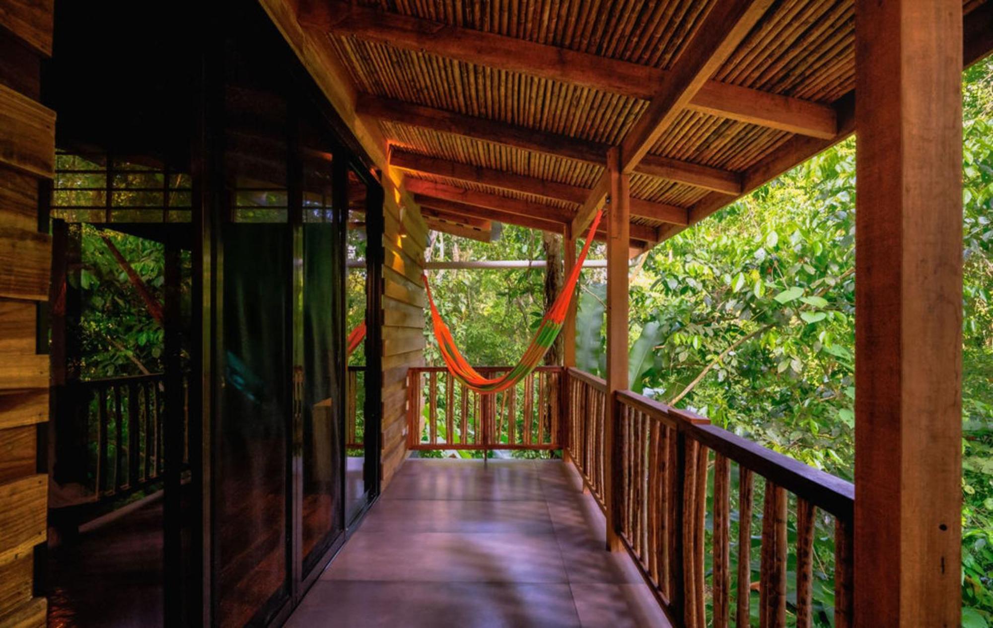 La Shamana - Ecological Concept In Jungle Villa Cahuita Room photo