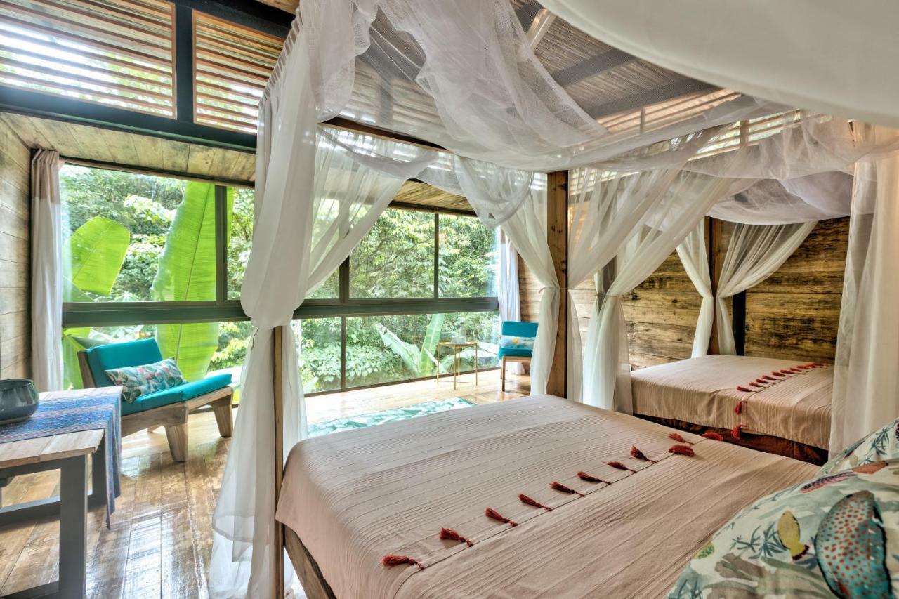 La Shamana - Ecological Concept In Jungle Villa Cahuita Exterior photo